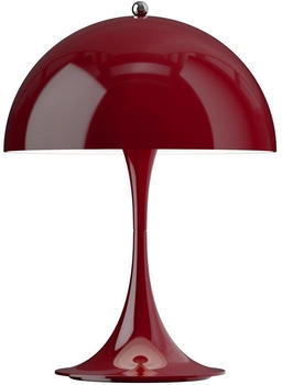 Louis Poulsen Panthella 250 Tischleuchte Opal burgundy