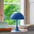 Louis Poulsen Panthella 250 Tischleuchte Indigo blau