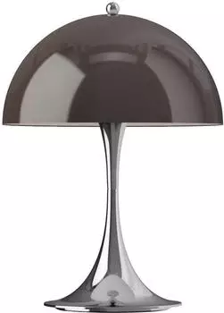 Louis Poulsen Panthella 250 Tischleuchte opal braun