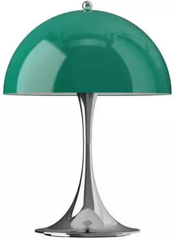 Louis Poulsen Panthella 250 Tischleuchte opal gr&uuml;n