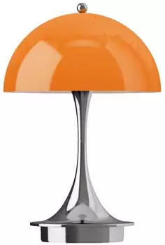 Louis Poulsen Panthella 160 Portable V3 Akkuleuchte LED opal orange