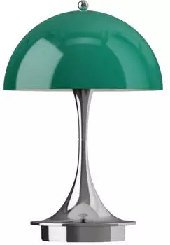 Louis Poulsen Panthella 160 Portable V3 Akkuleuchte LED opal gr&uuml;n