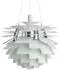 Louis Poulsen PH Artichoke Pendelleuchte Ø 60 cm dusty green/high lustre chrome plated