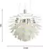 Louis Poulsen PH Artichoke Pendelleuchte Ø 60 cm dusty green/high lustre chrome plated