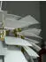 Louis Poulsen PH Artichoke Pendelleuchte Ø 60 cm dusty green/high lustre chrome plated