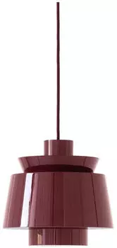 &Tradition Utzon JU1 Pendelleuchte Dark Burgundy, Ø22cm (133142A574)