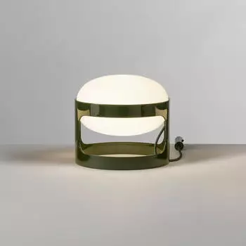 Kartell KD28 Tischleuchte Waldgr&uuml;n (09485VB)
