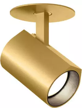 Wever & Ducré LED-Spot CENO CEILING REC 1.0 LED gold blattfeder 176161G3C