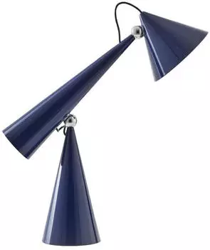 Tom Dixon Pose Task LED Tischleuchte, silber