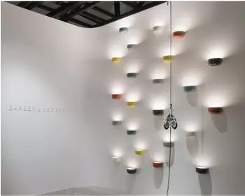 FLOS Bellhop Wall Up Wandleuchte Red
