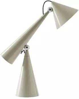 Tom Dixon Pose Task Tischleuchte, unregelmäßig, 6W, Kunststoff - 35x41x10 cm - putty (POTL11PU-TUN01M1) (704)