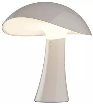 Louis Poulsen Rumee 220 LED-Tischleuchte earth grey