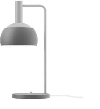 Louis Poulsen FJ Elements Tischleuchte original grau