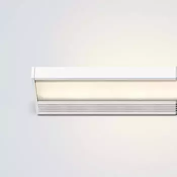 Serien Lighting SML² Wall 600 LED-Wandleuchte weiß satinée/satinée 2700K (SM1351)