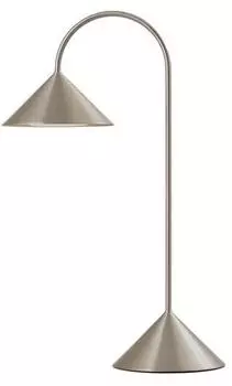 Frandsen Grasp LED Akku-Tischleuchte (47cm) edelstahl