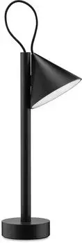 Alessi Tragbare Lampe Tsumiki ME01 schwarz