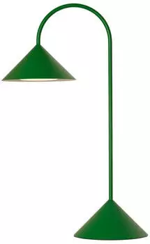Frandsen Grasp LED Akku-Tischleuchte (47cm) gr&uuml;n