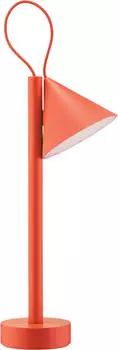 Alessi Tragbare Lampe Tsumiki ME01 rot orange