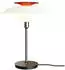 Louis Poulsen PH 80 Tischleuchte opal white/high lustre chrome plated