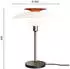 Louis Poulsen PH 80 Tischleuchte opal white/high lustre chrome plated
