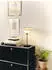 Louis Poulsen PH 80 Tischleuchte opal white/high lustre chrome plated