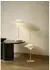 Louis Poulsen PH 80 Tischleuchte opal white/high lustre chrome plated