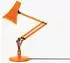 Anglepoise 90 Mini Mini LED Schreibtischleuchte, Orange, USB (33304)