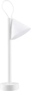 Alessi Tragbare Lampe Tsumiki ME01 wei&szlig;
