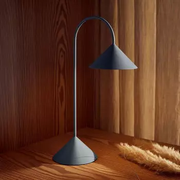 Frandsen Grasp LED Akku-Tischleuchte (47cm) blau