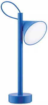 Alessi Tragbare Lampe Tsumiki ME01 blau