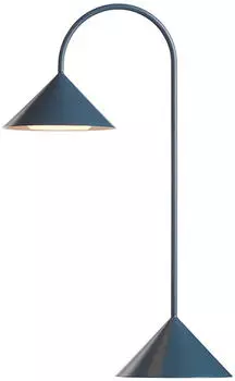 Frandsen Grasp LED Akku-Tischleuchte (47cm) petroleum
