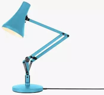 Anglepoise 90 Mini Mini LED-Schreibtischleuchte, t&uuml;rkisblau (33305)