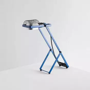 Artemide Sintesi Schreibtischleuchte Blau