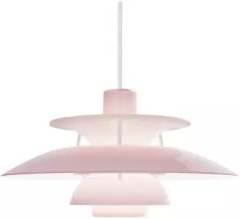 Louis Poulsen PH 5 &Oslash;32 cm rosa white