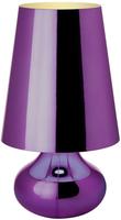 Kartell G9100 M8, Kartell Cindy LED-Tischleuchte, violett metallic