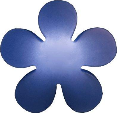 8 seasons Shining Flower 60 cm blau (32276W)