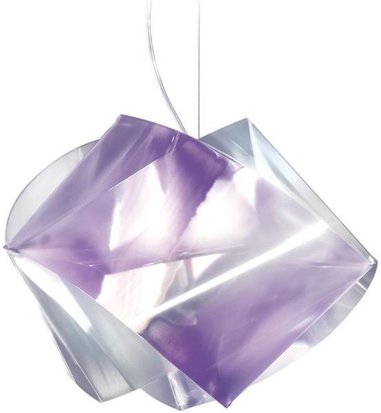 Slamp Gemmy Prisma Hängeleuchte amethyst