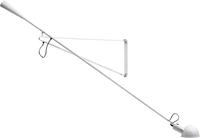 Flos A0300009, Flos 265 Wandleuchte - 205 cm | wei&szlig;