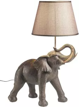 KARE Lampada da tavolo Elephant Safari (32775)