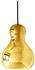 Fritz Hansen Calabash P2 Pendelleuchte gold