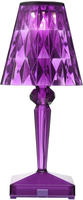 Kartell 09140PR, Kartell Battery LED, pflaume , Auslaufartikel