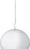 Kartell Big FL/Y Pendelleuchte weiß