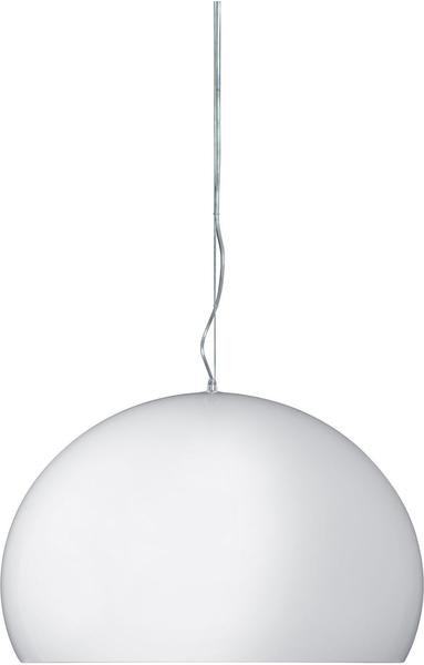 Kartell Big FL/Y Pendelleuchte weiß