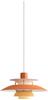 Designerlampen orange