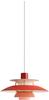 Designerlampen rot