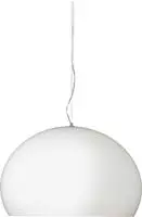 Kartell 09030B4, Kartell FL/Y Pendelleuchte, kristallklar