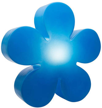 8 seasons design Shining Flower 40 cm blau (32410W)
