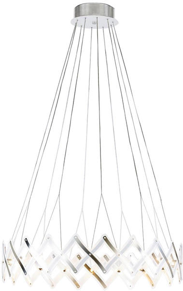 Serien Lighting LED Zoom 1 Element gebürstet