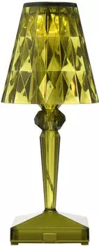 Kartell Battery Tischleuchte gr&uuml;n