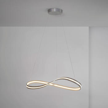 Escale Infinity LED Pendelleuchte 70 x 60 cm Aluminium geschliffen